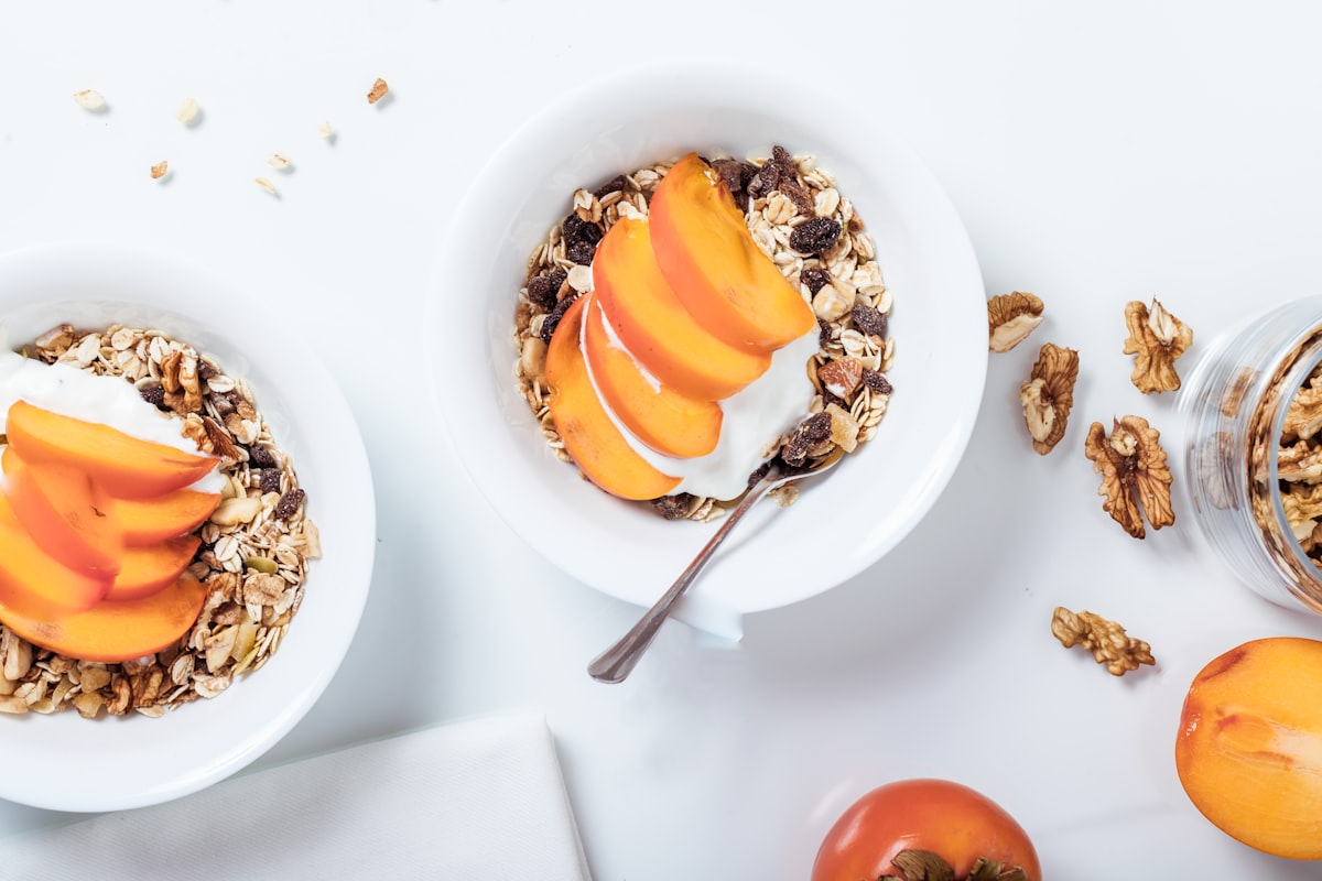 Oatmeal dengan Madu dan Kacang